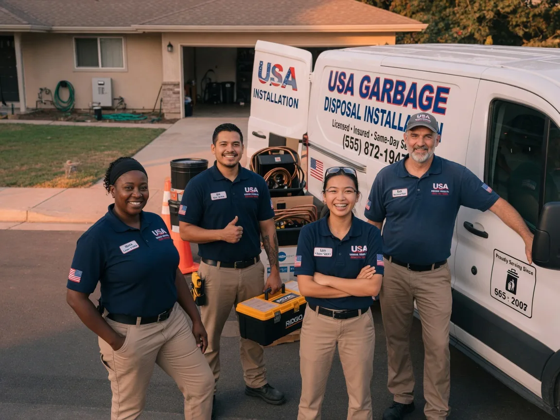 Garbage Disposal Replacement company in Monroe, ME